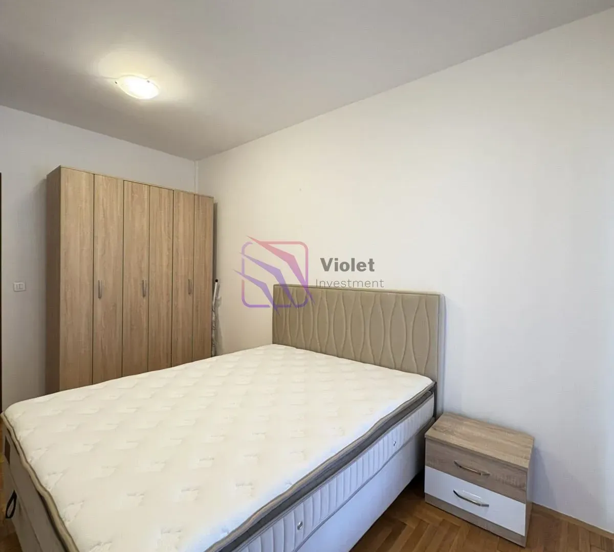 Rent, two bedroom apartment, 60m², City Kvart, Podgorica