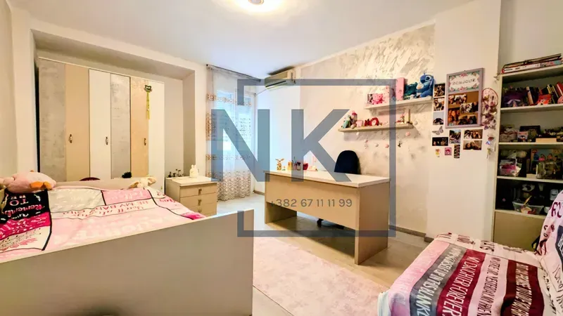 Rent, three bedroom apartment, 100m², Pejton, Podgorica