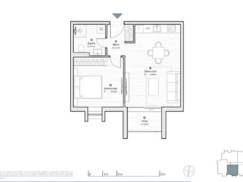 Prodaja, jednosoban stan, 45m², Kolašin, Crna Gora - image 5