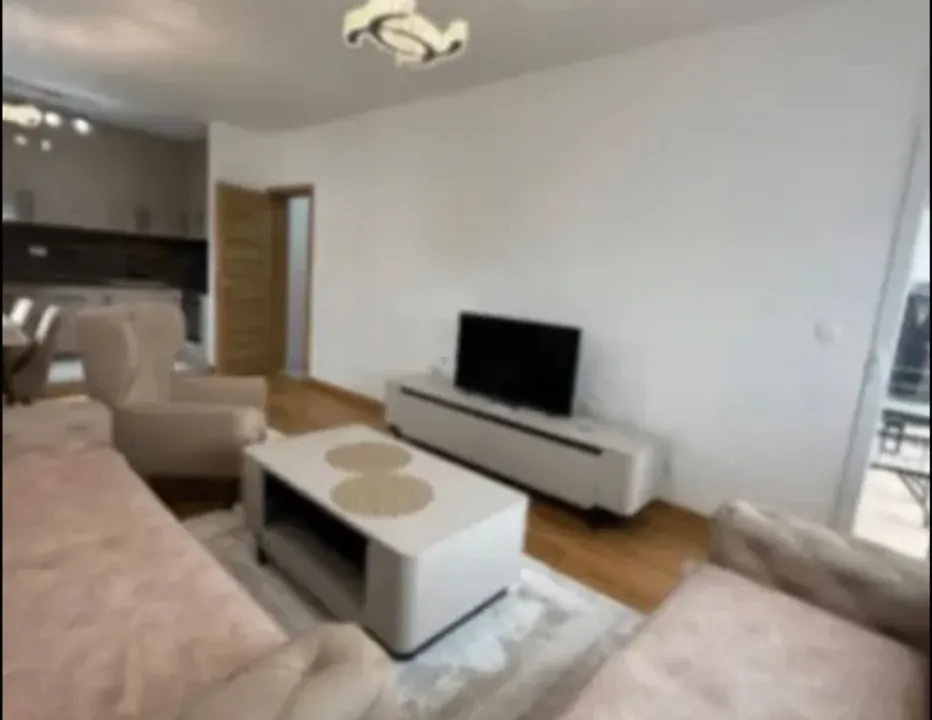 Izdavanje, dvosoban stan, 71m², New City, Podgorica