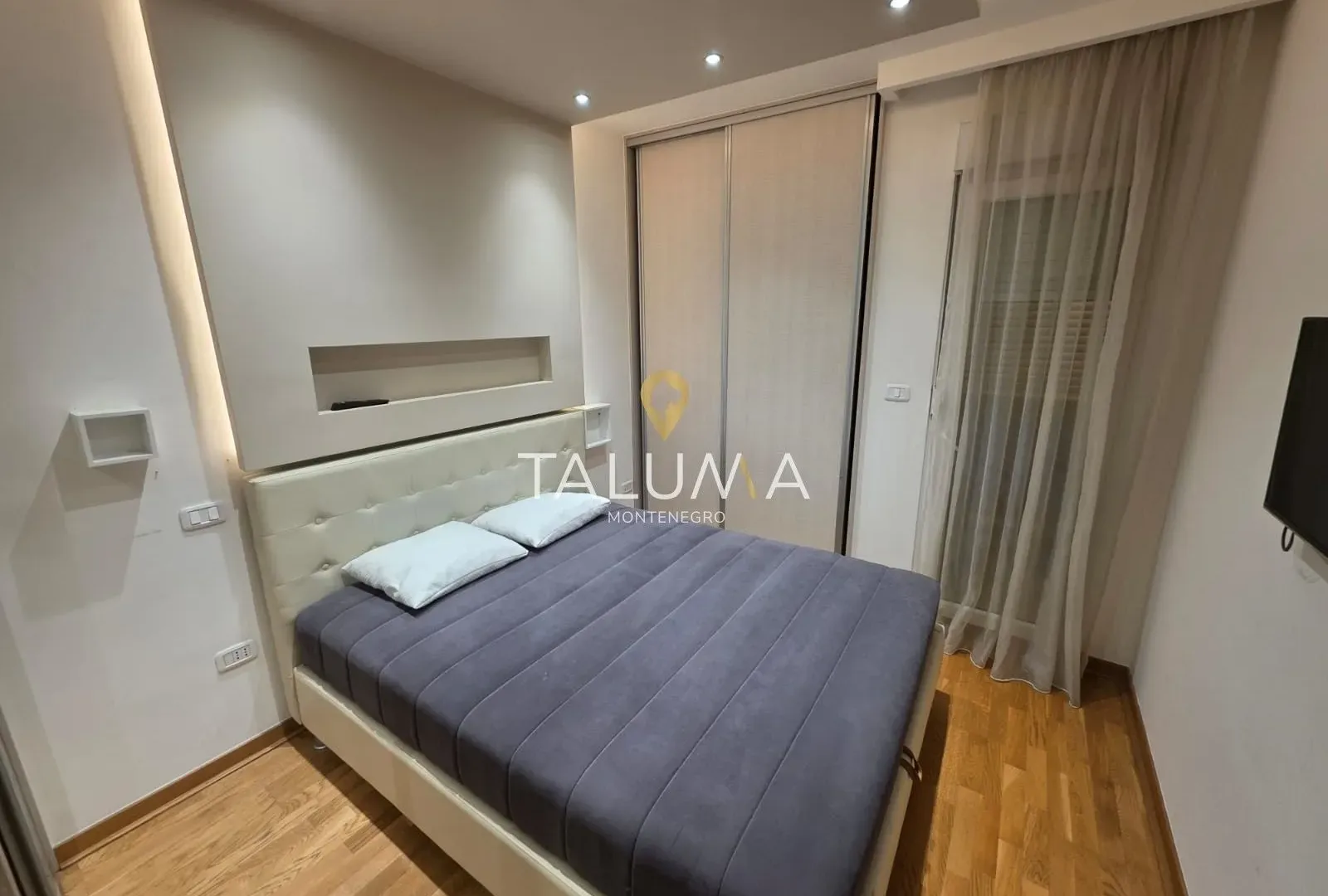 Rent, one bedroom apartment, 43m², City Kvart, Podgorica