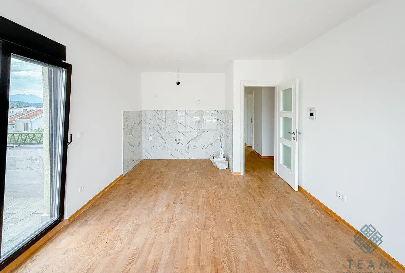 Rent, two bedroom apartment, 57m², Kod Big Fashion-a, Podgorica