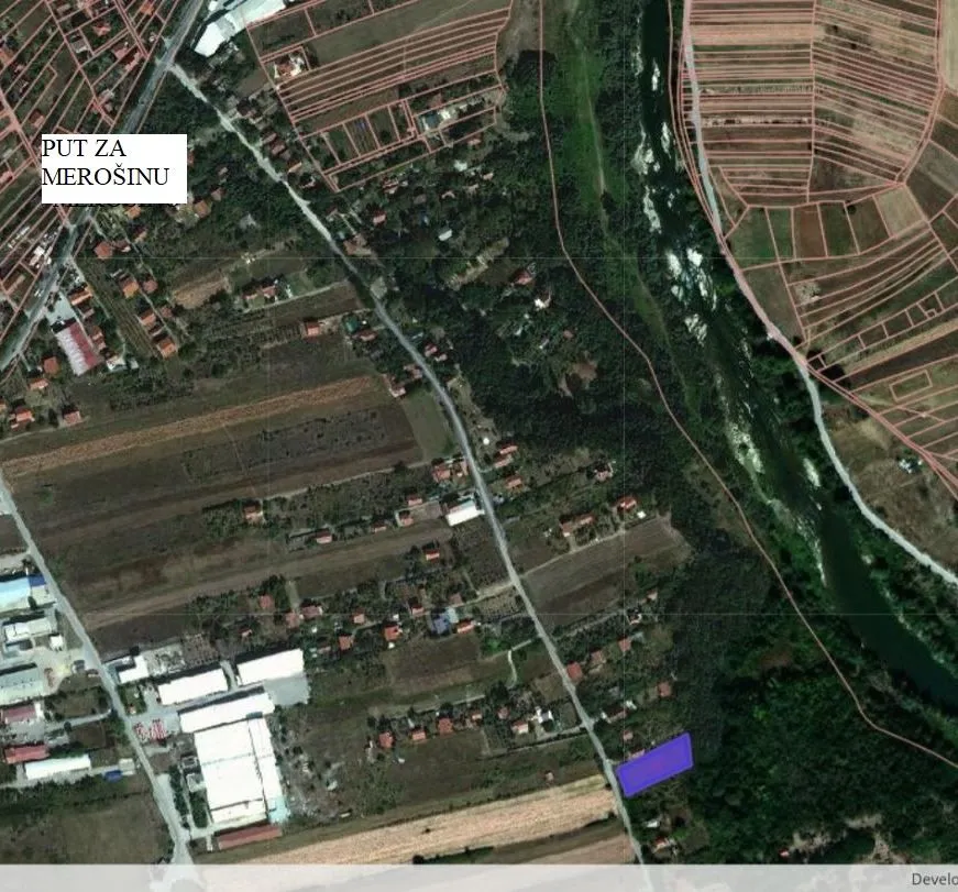 Prodaja, plac, 1728m², Palilula, Niš