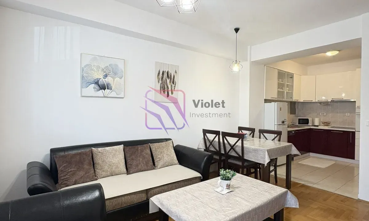 Rent, two bedroom apartment, 60m², City Kvart, Podgorica