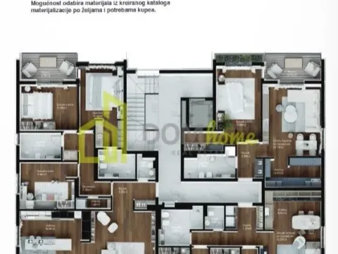 Prodaja, dvosoban stan, 86m², Donja Gorica, Podgorica - image 4