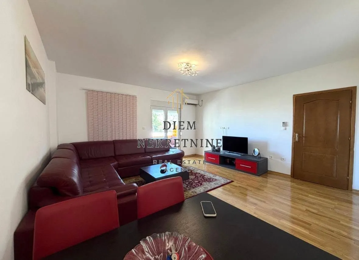 Rent, one bedroom apartment, 57m², Ilino, Bar