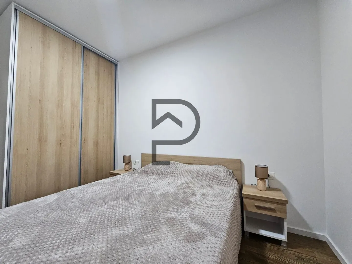 Rent, one bedroom apartment, 46m², Pobrežje, Podgorica