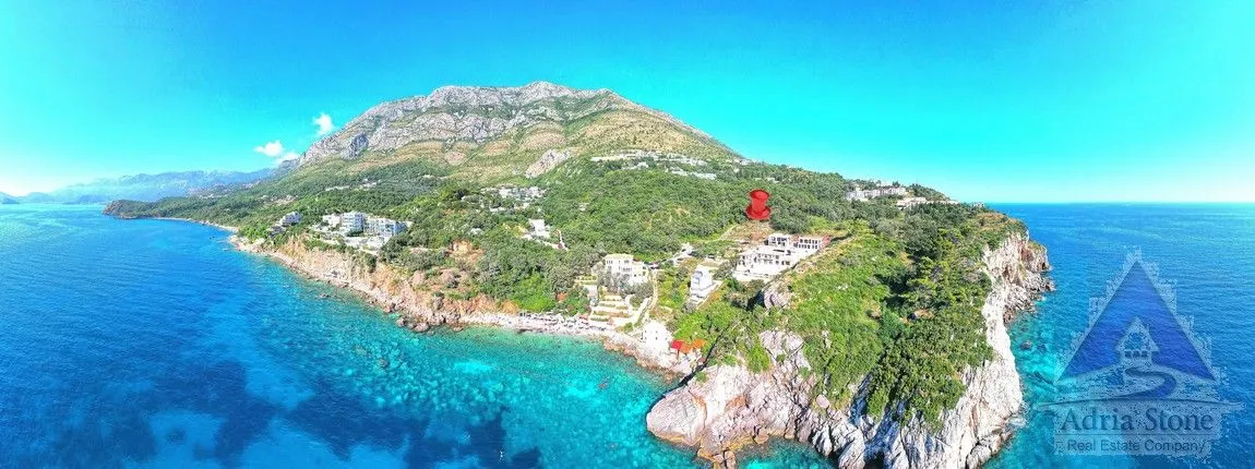 Prodaja, plac, 1364m², Rijeka Reževići, Budva