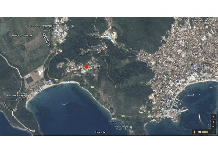Sale, land lot, 3200m², Seoce, Budva