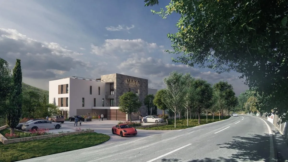 Prodaja, jednosoban stan, 48m², Kumbor, Herceg Novi
