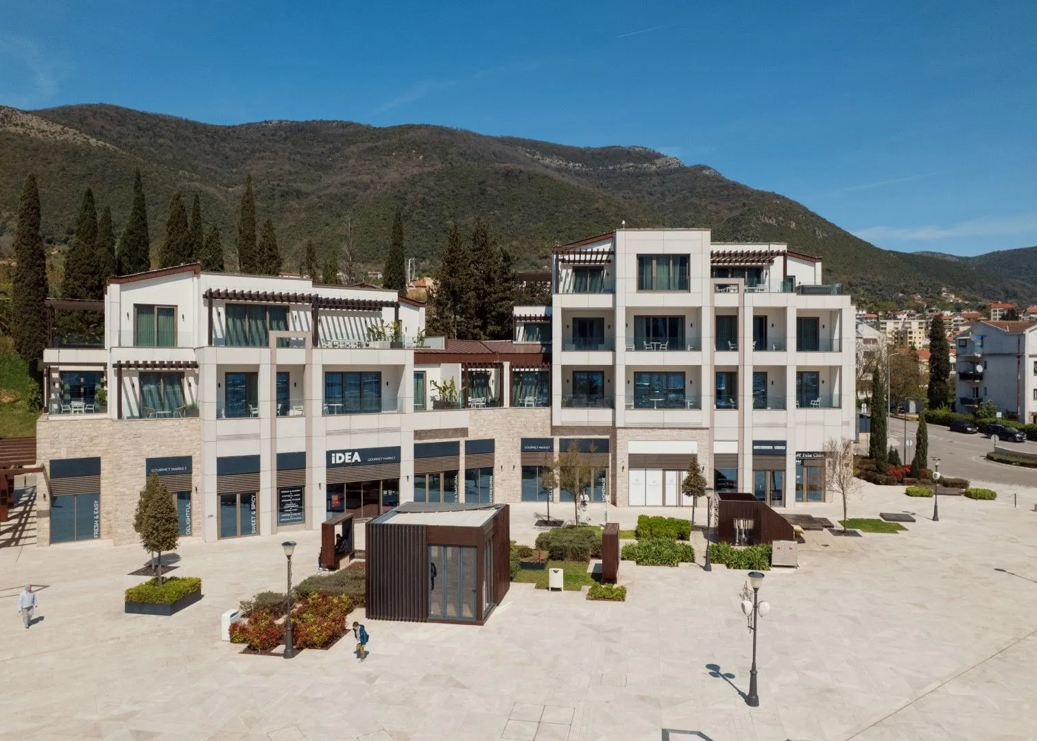 Prodaja, jednosoban stan, 79m², Portonovi, Herceg Novi