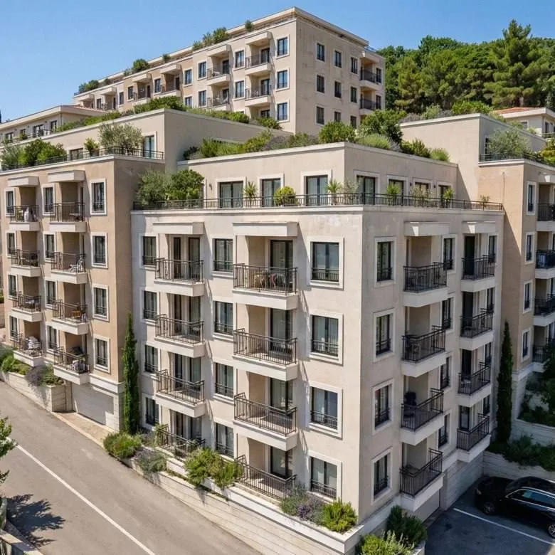 Sale, one bedroom apartment, 51m², Babin Do, Budva
