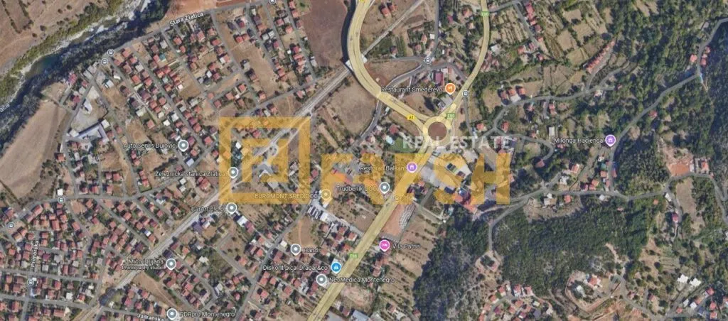 Izdavanje, plac, 2000m², Zlatica, Podgorica