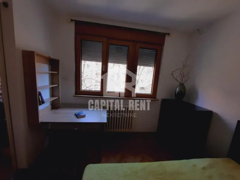 Rent, two bedroom apartment, 50m², Vračar Centar, Vračar Sve Podlokacije