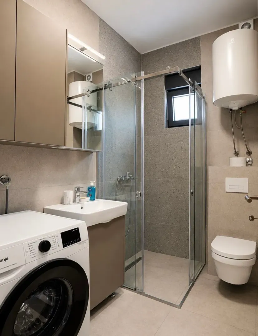 Rent, one bedroom apartment, 47m², Nova Dalmatinska, Podgorica