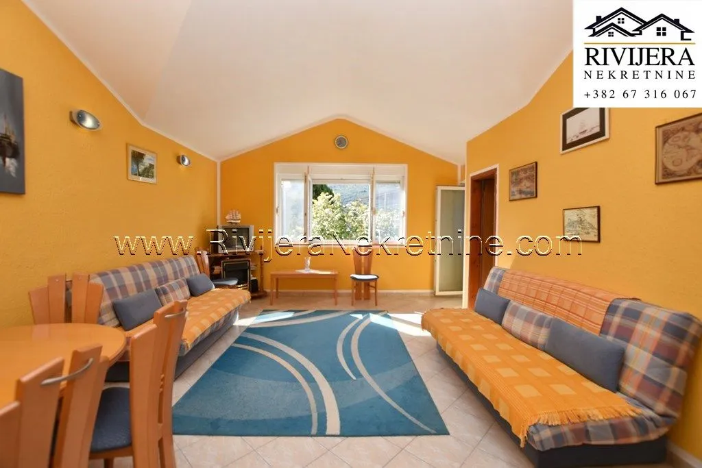 Prodaja, dvosoban stan, 70m², Đenovići, Herceg Novi