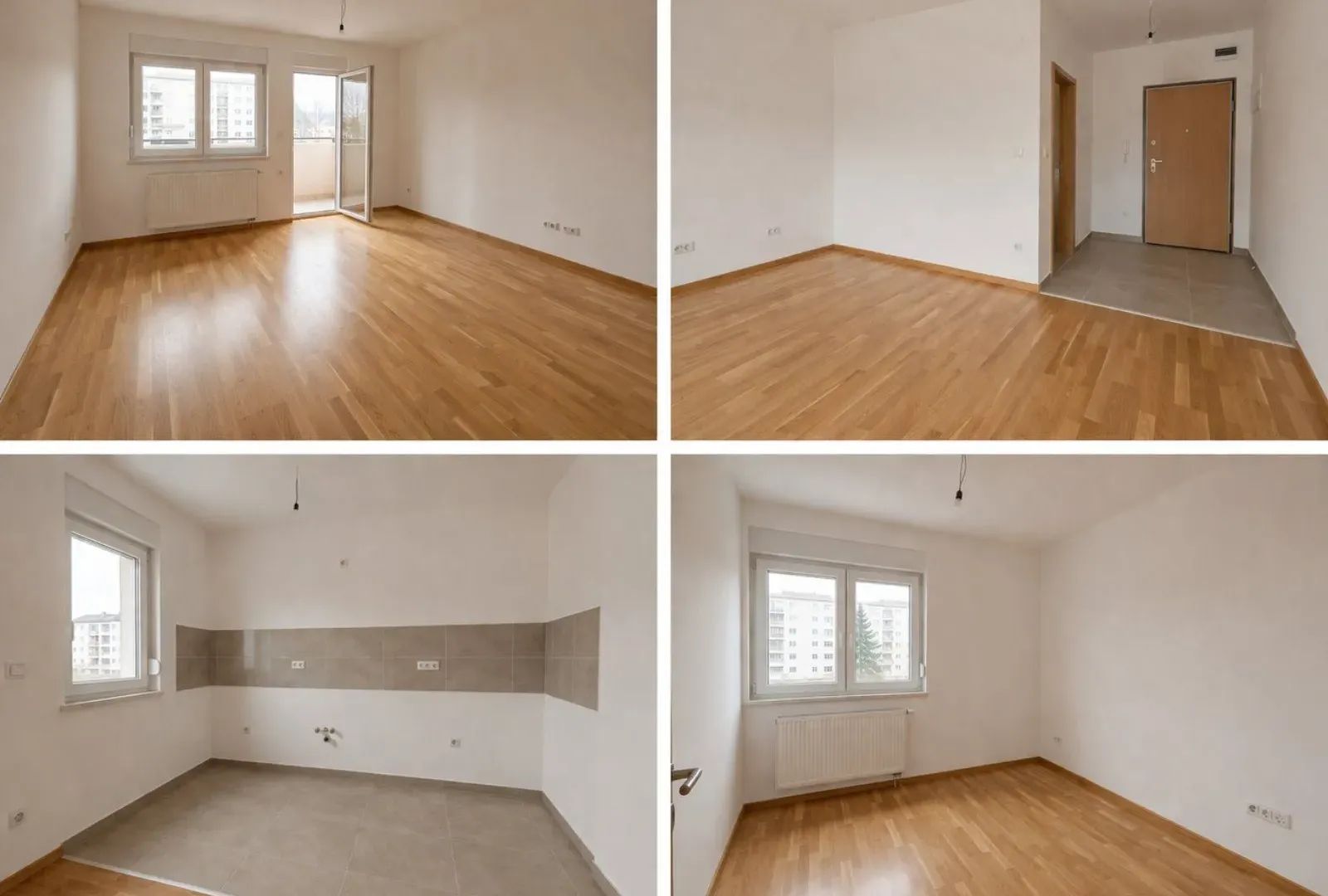 Rent, one bedroom apartment, 50m², Donja Gorica, Podgorica