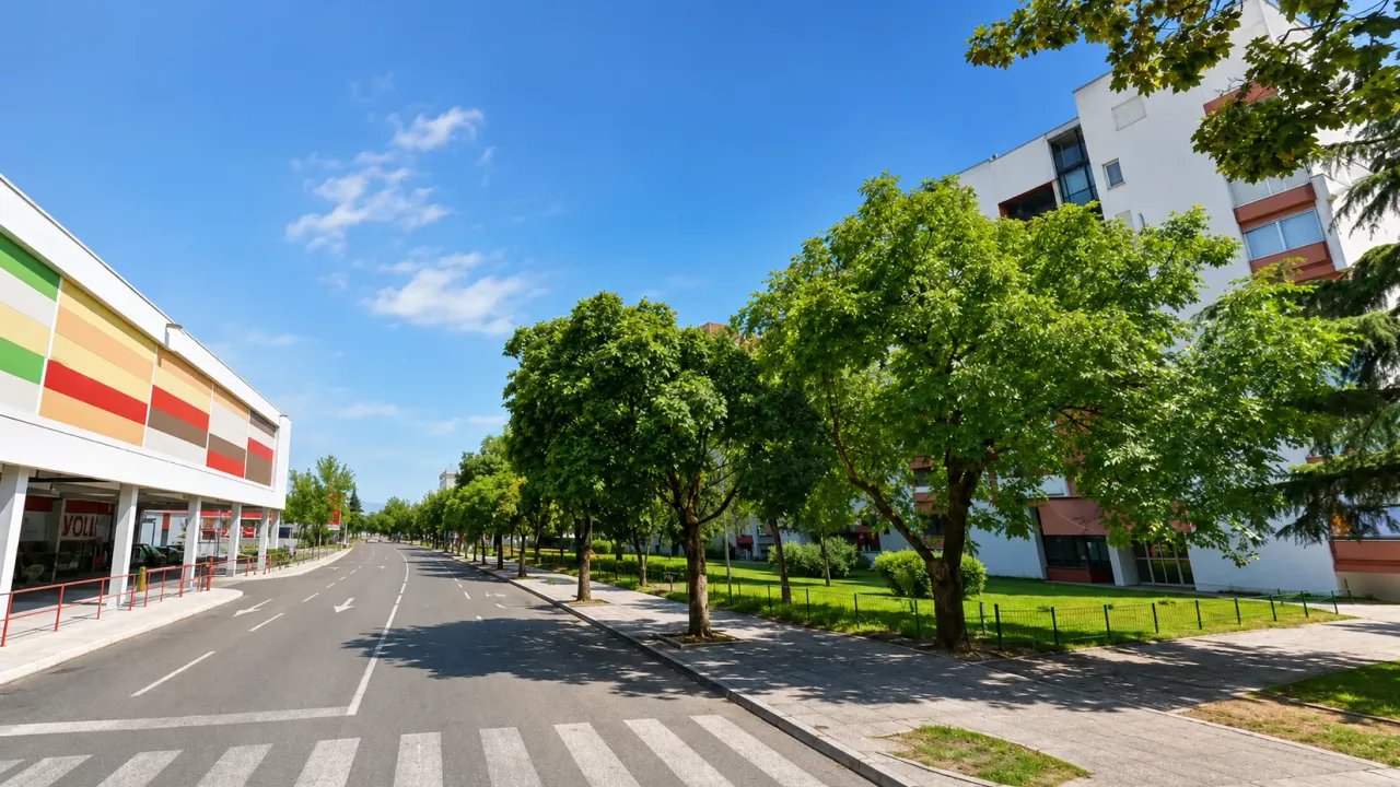 Prodaja, dvosoban stan, 60m², Blok 5, Podgorica