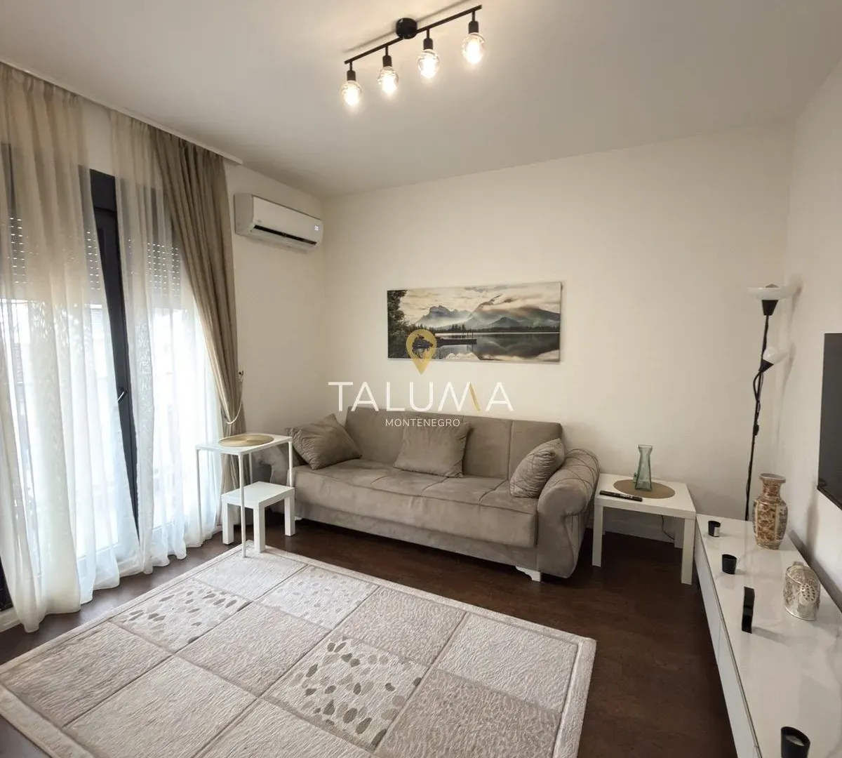 Rent, one bedroom apartment, 37m², Zabjelo, Podgorica