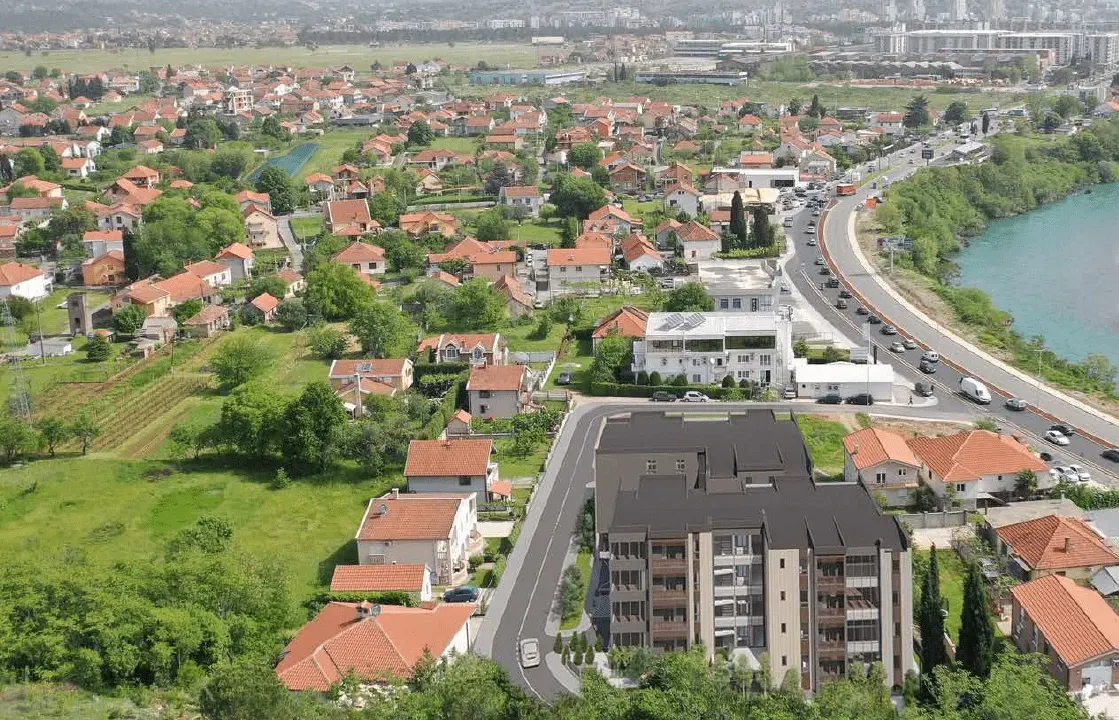 Sale, one bedroom apartment, 45m², Gornja Gorica, Podgorica