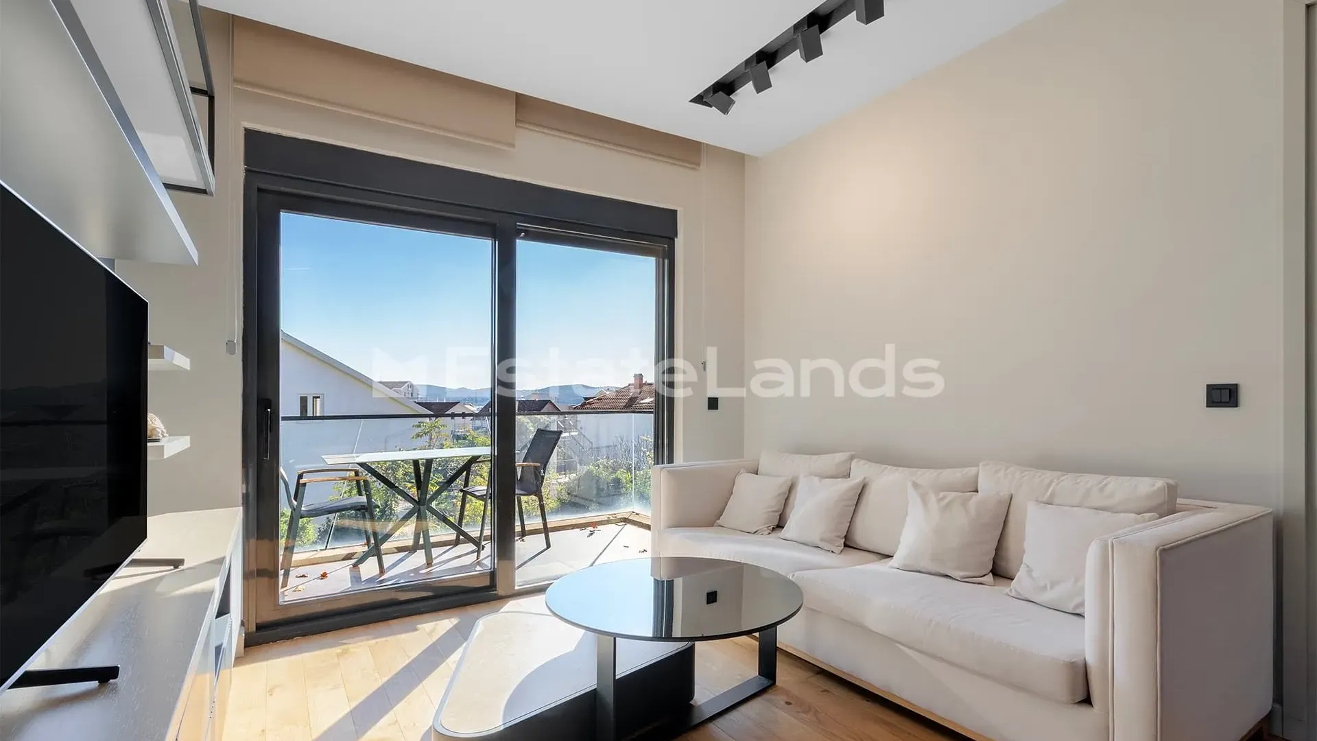 Prodaja, jednosoban stan, 48m², Donja Lastva, Tivat