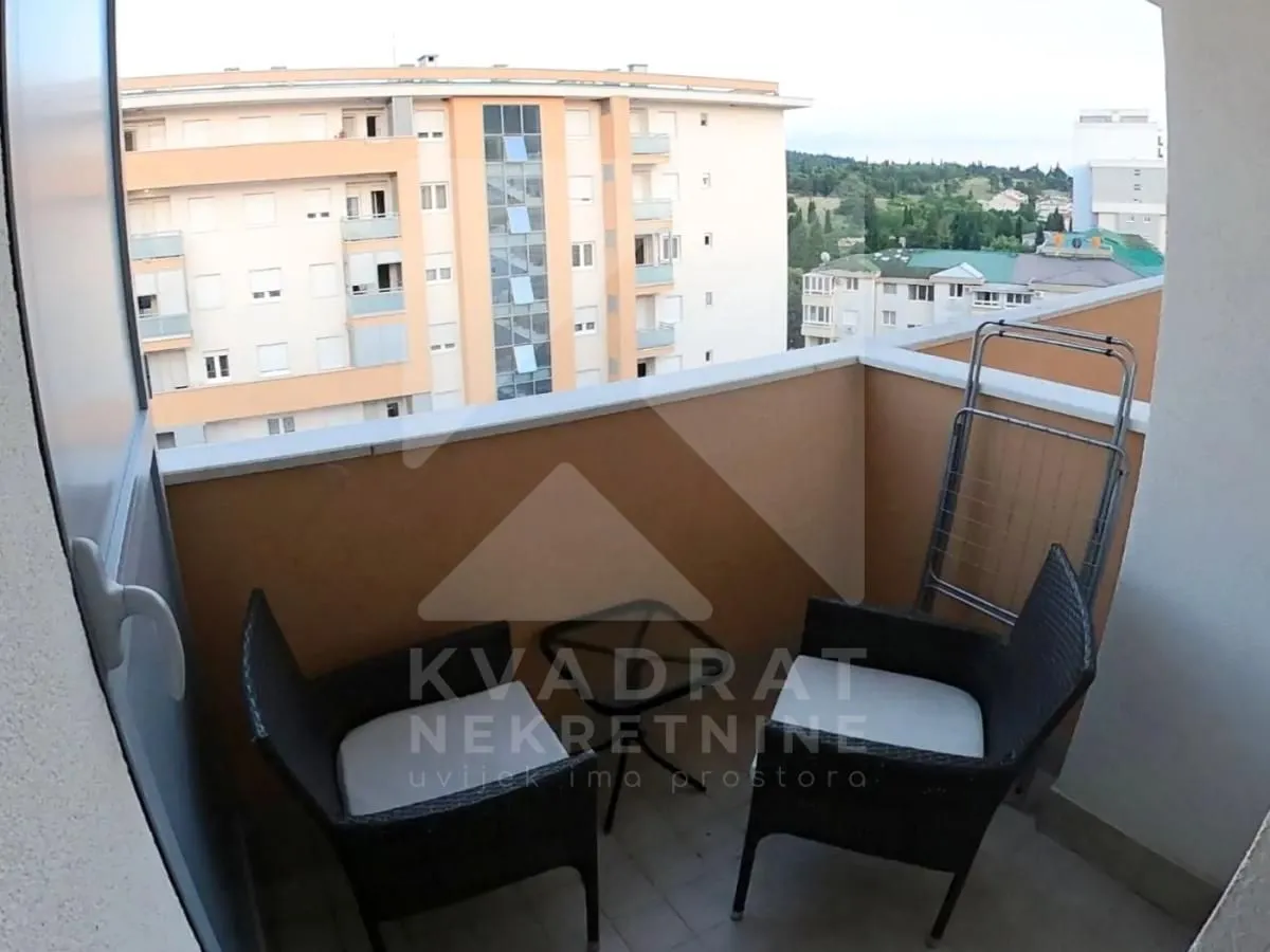 Rent, one bedroom apartment, 43m², City Kej, Podgorica