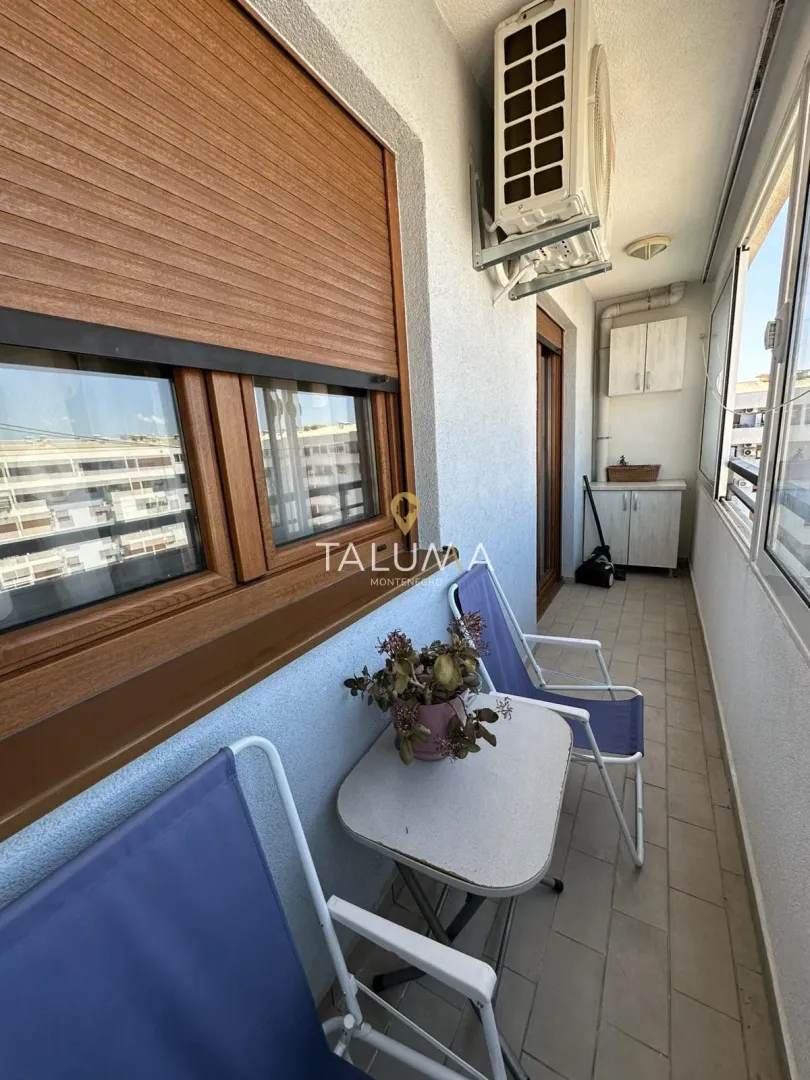 Rent, one bedroom apartment, 45m², Stari Aerodrom, Podgorica