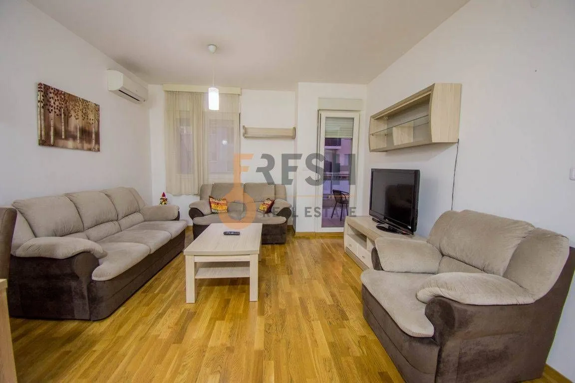 Rent, two bedroom apartment, 65m², City Kvart, Podgorica