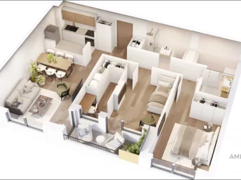 Sale, three bedroom apartment, 76m², Bul Kralja Aleksandra, Zvezdara Sve Podlokacije - image 7