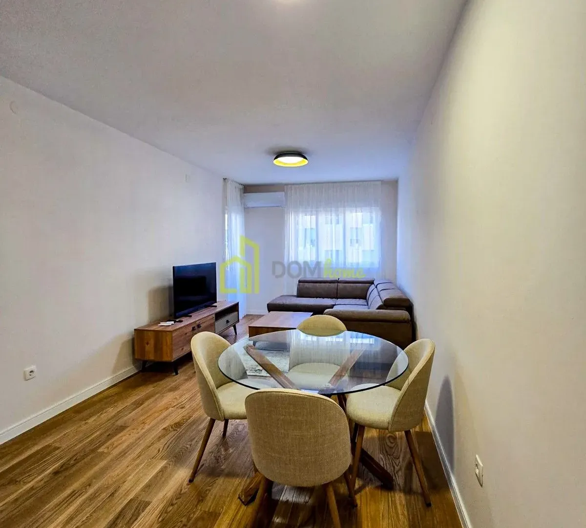 Rent, one bedroom apartment, 47m², Central Point, Podgorica