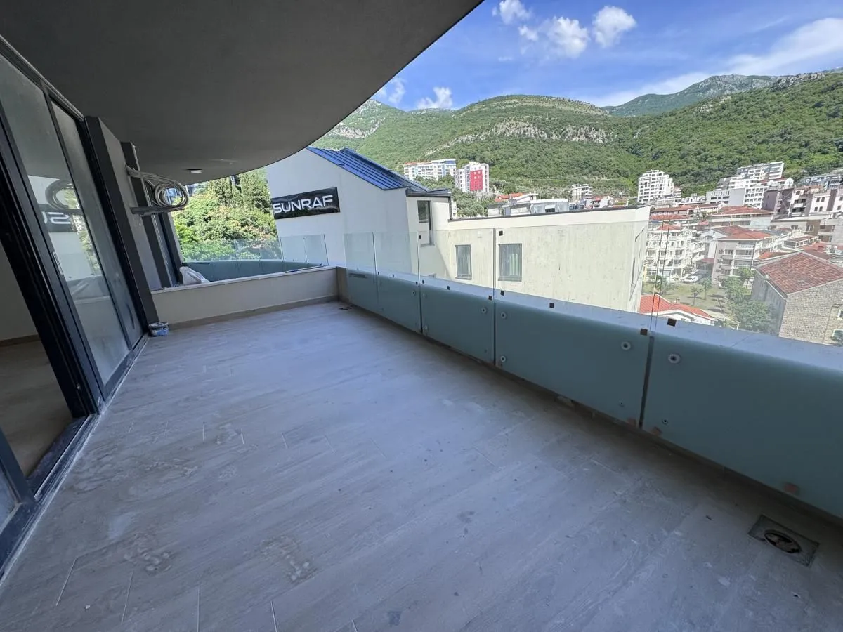 Sale, one bedroom apartment, 66m², Rafailovići, Budva