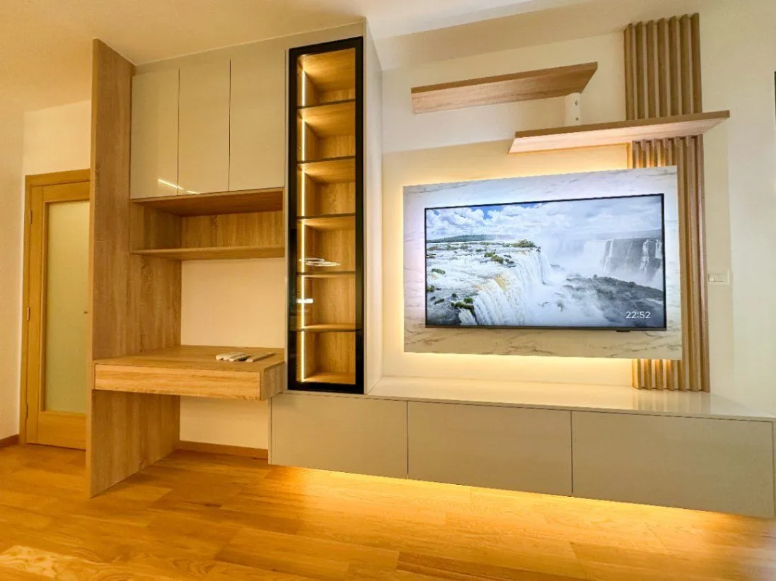 Izdavanje, jednosoban stan, 46m², New City, Podgorica