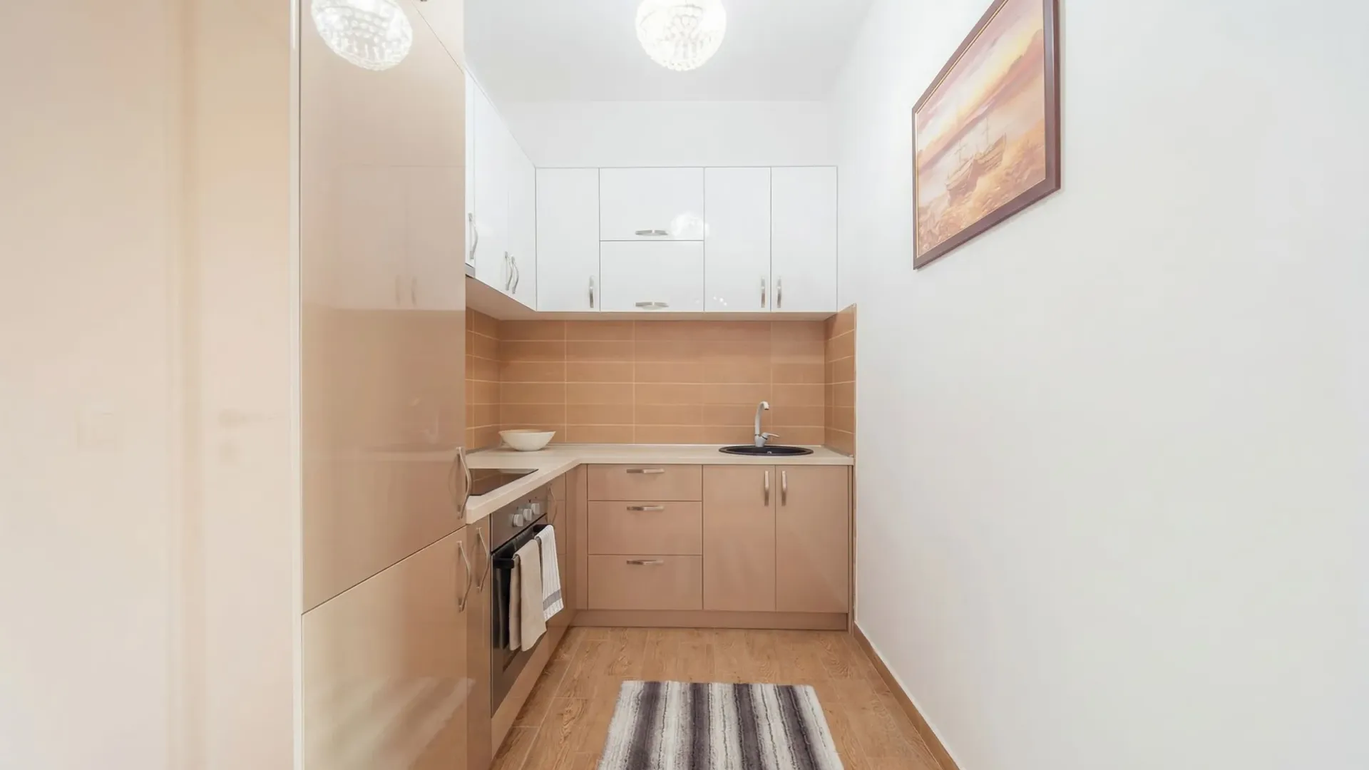 Sale, apartment, 51m², Bečići, Budva