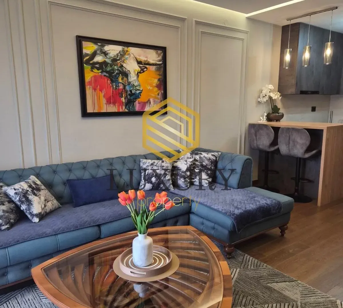 Rent, one bedroom apartment, 50m², Ljubović, Podgorica