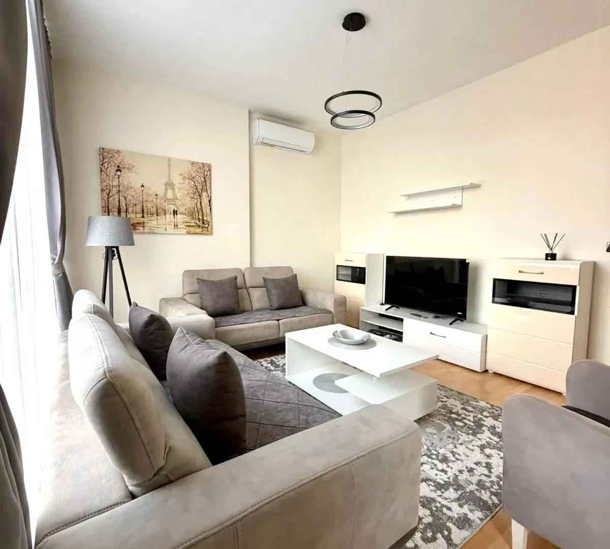 Rent, two bedroom apartment, 68m², Blok 9, Podgorica