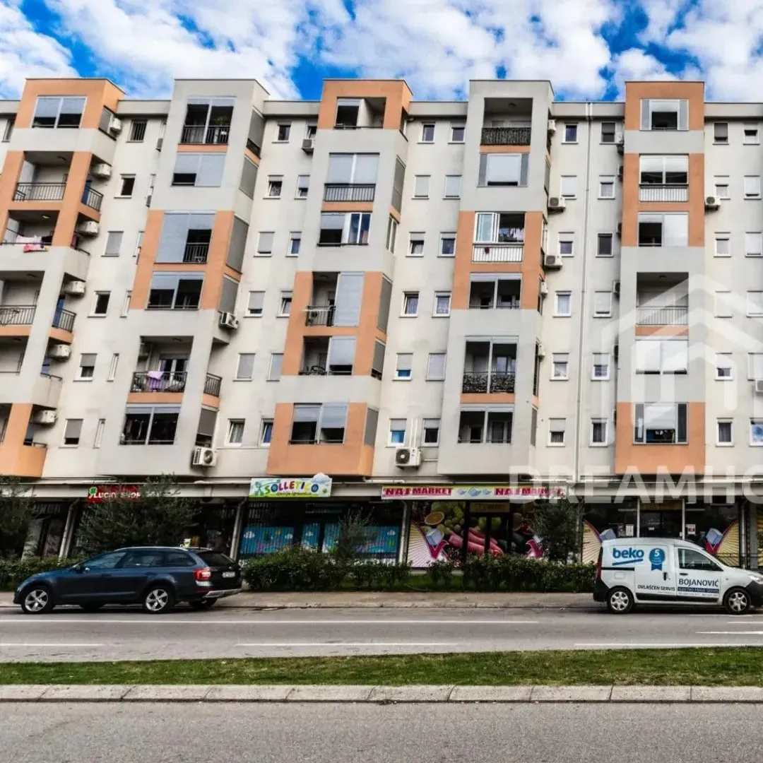 Sale, one bedroom apartment, 29m², Stari Aerodrom, Podgorica