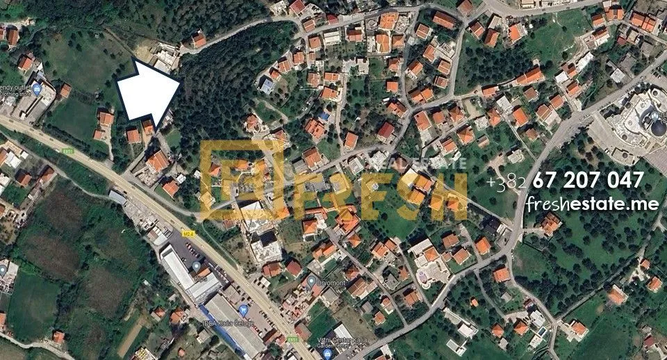 Prodaja, plac, 4316m², Bar, Crna Gora