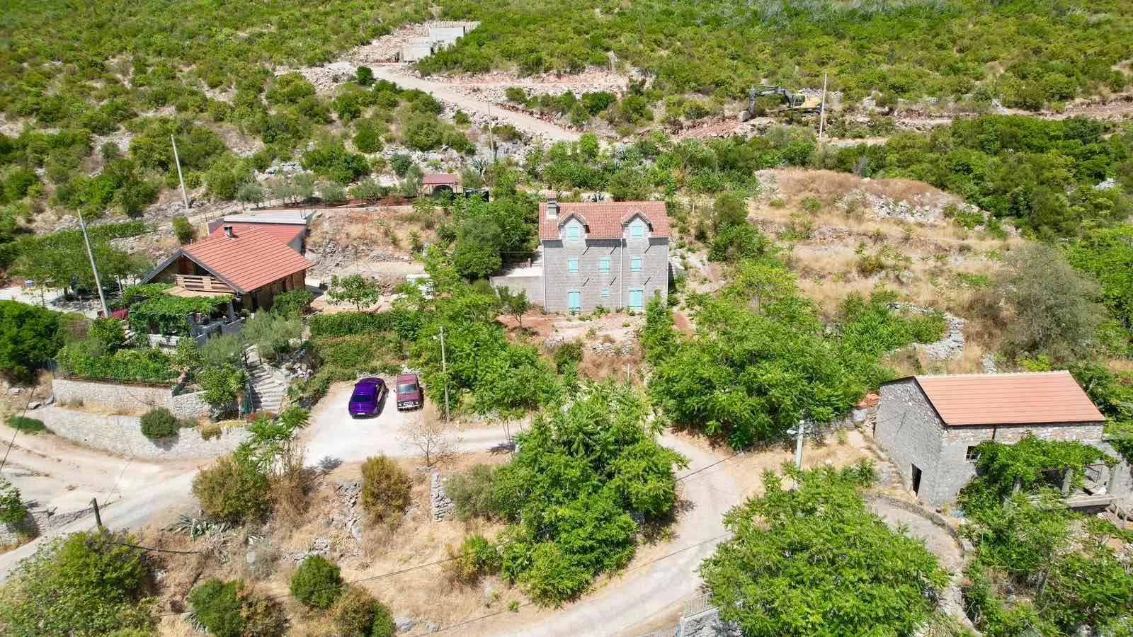 Sale, house, 138m², Zagora, Kotor