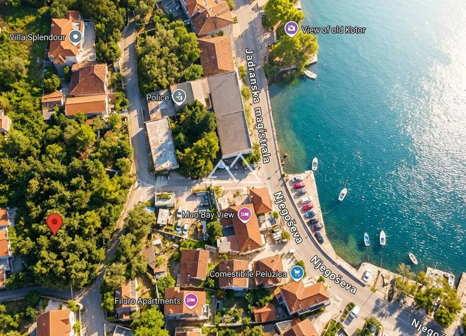 Sale, two bedroom apartment, 75m², Kotor, Crna Gora