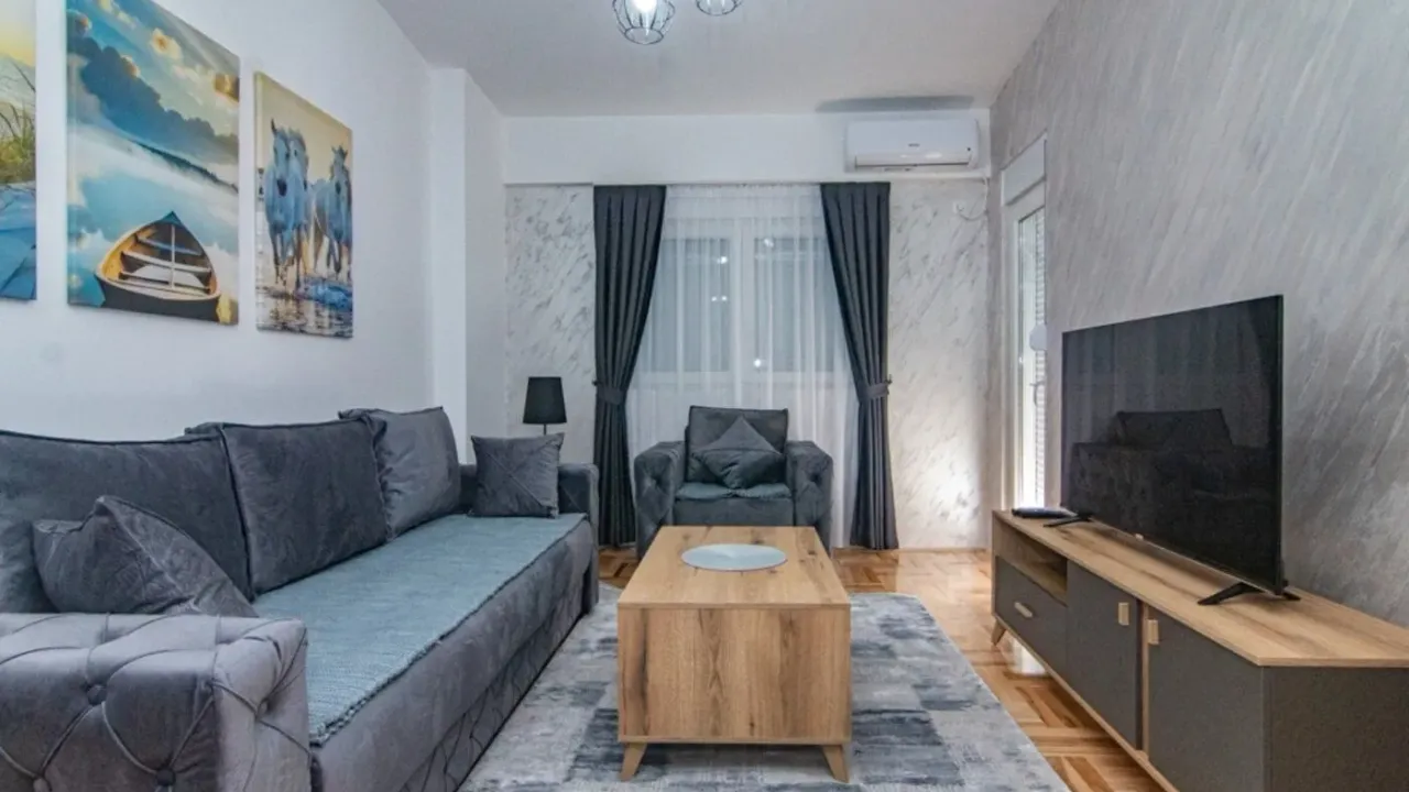 Rent, apartment, 43m², Tuški Put, Podgorica