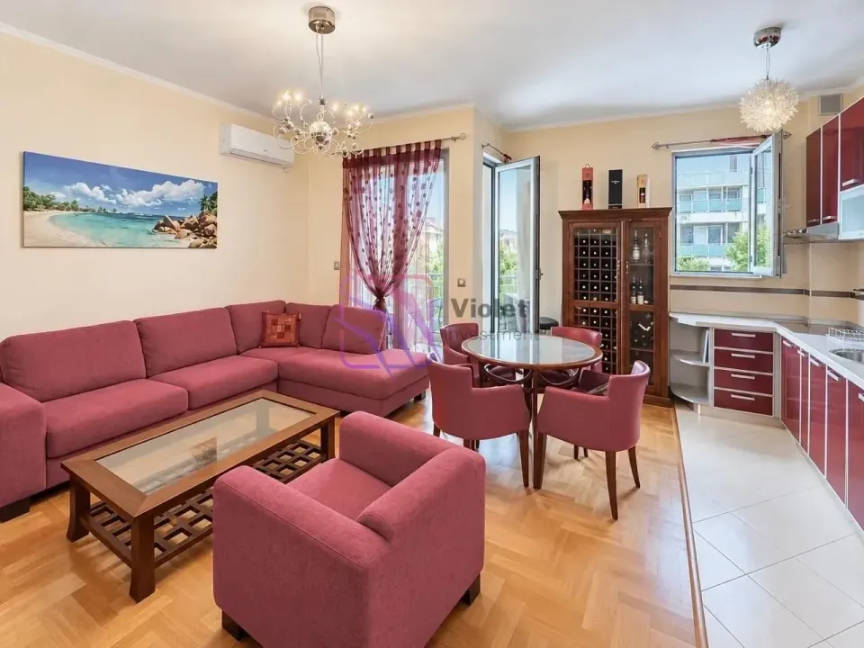 Sale, one bedroom apartment, 59m², Rozino, Budva