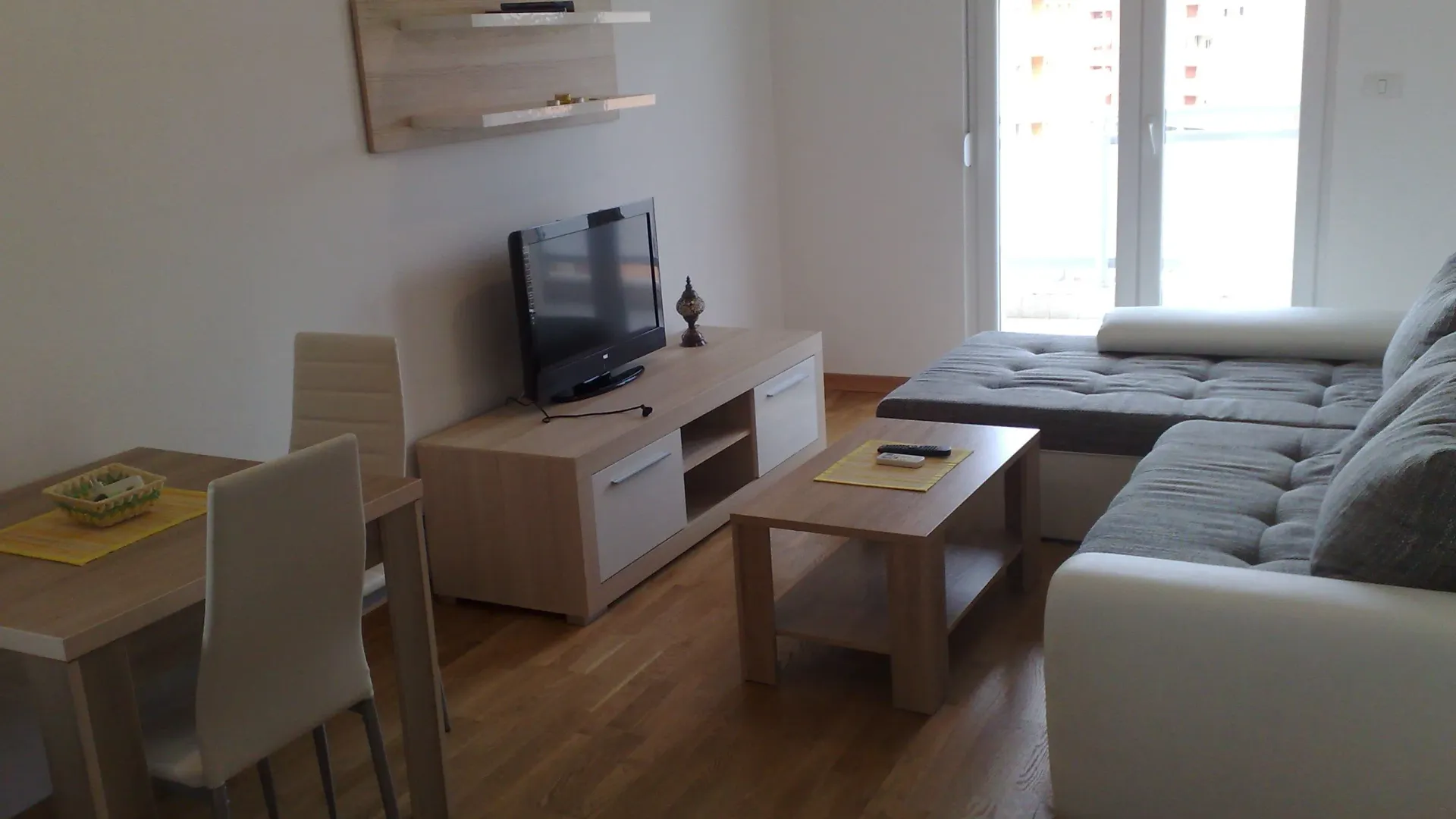 Rent, apartment, 48m², City Kvart, Podgorica