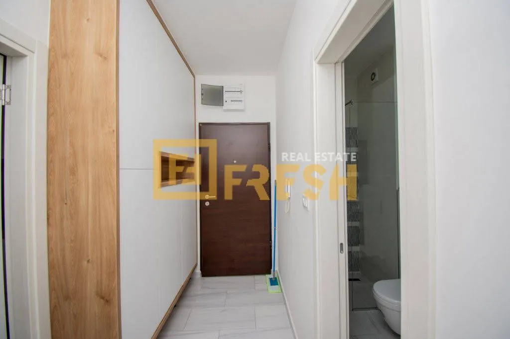 Rent, one bedroom apartment, 44m², Stari Aerodrom, Podgorica