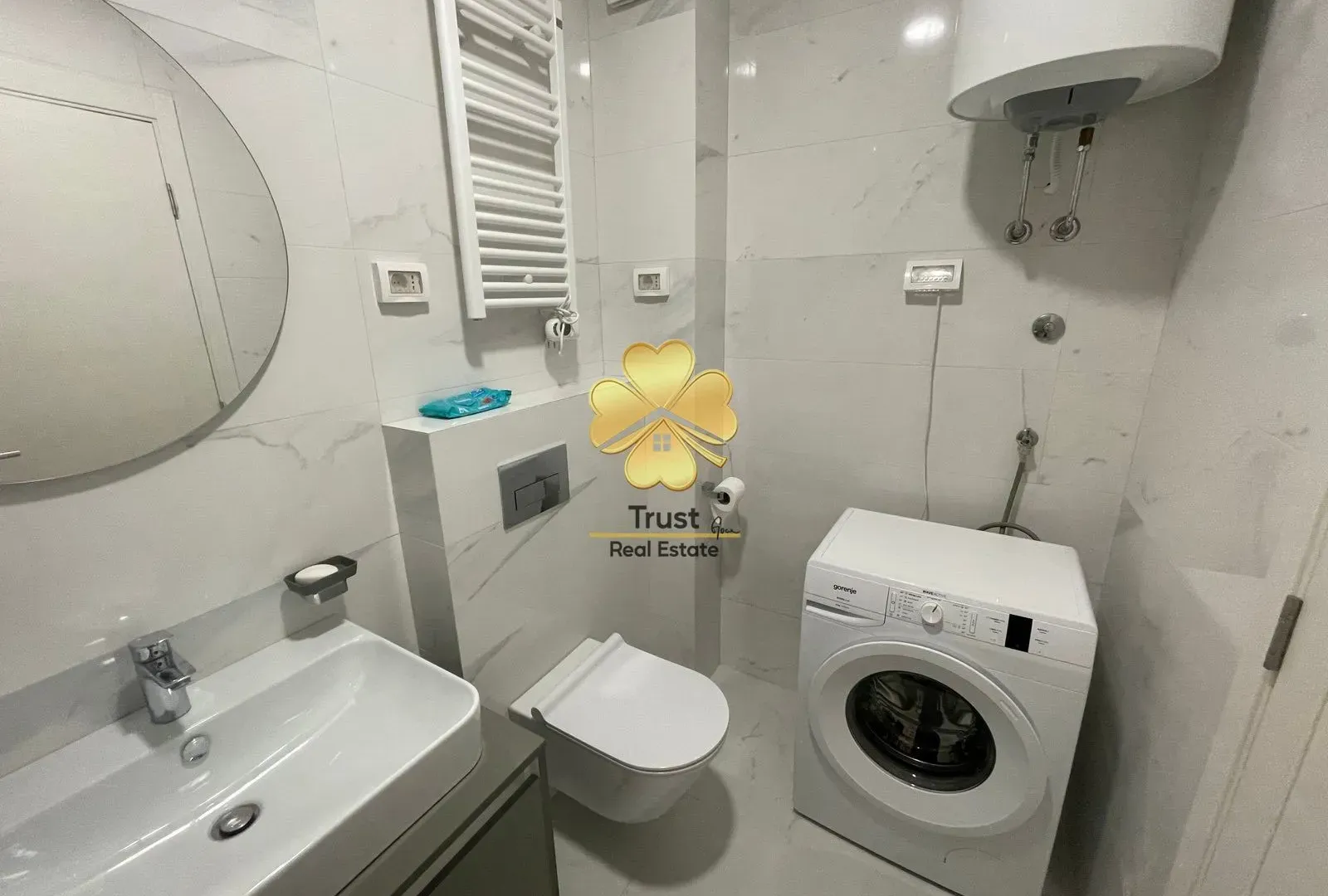 Rent, one bedroom apartment, 45m², City Kvart, Podgorica