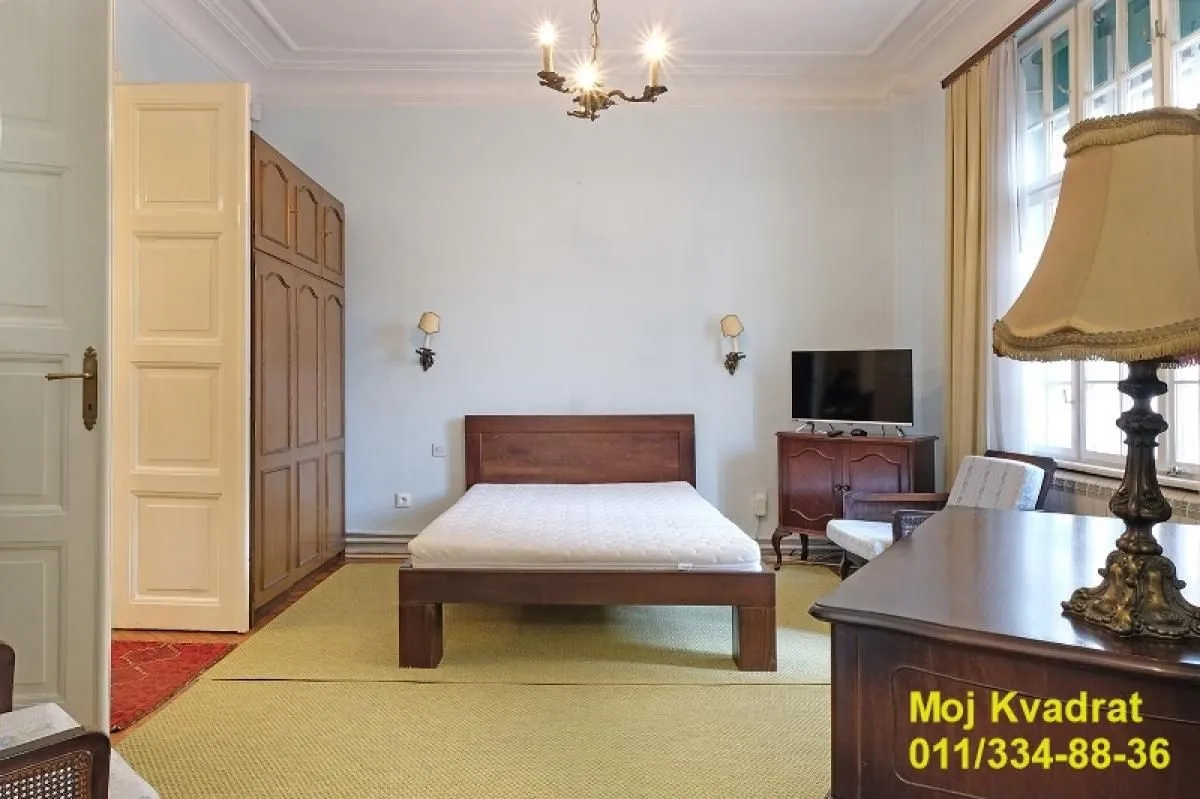 Sale, four bedroom apartment, 121m², Stari Grad, Beograd
