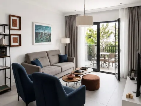 Rent, one bedroom apartment, 60m², Luštica Bay, Tivat - image 1