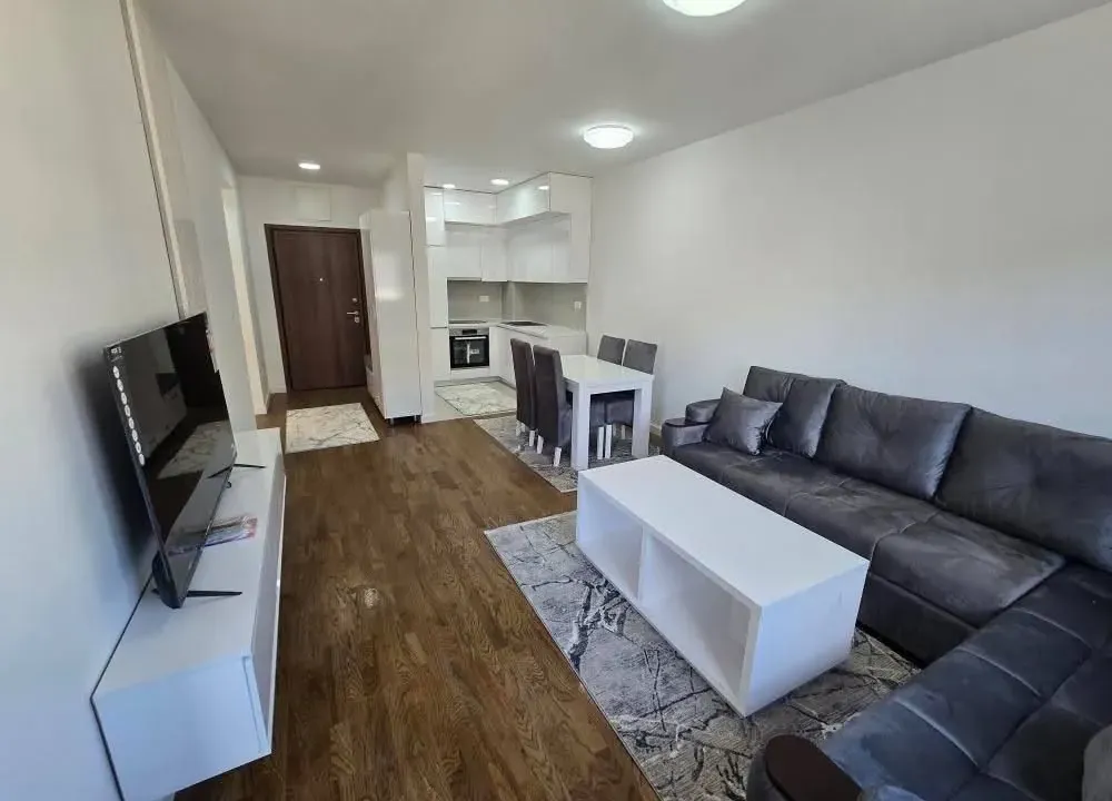 Izdavanje, jednosoban stan, 47m², Stari Aerodrom, Podgorica