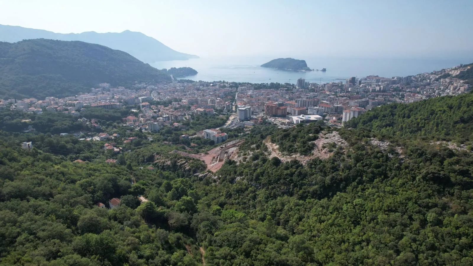 Prodaja, plac, 4659m², Budva, Crna Gora