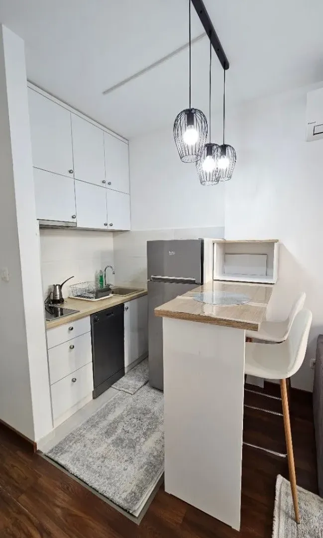 Rent, studio apartment, 25m², Master Kvart, Podgorica