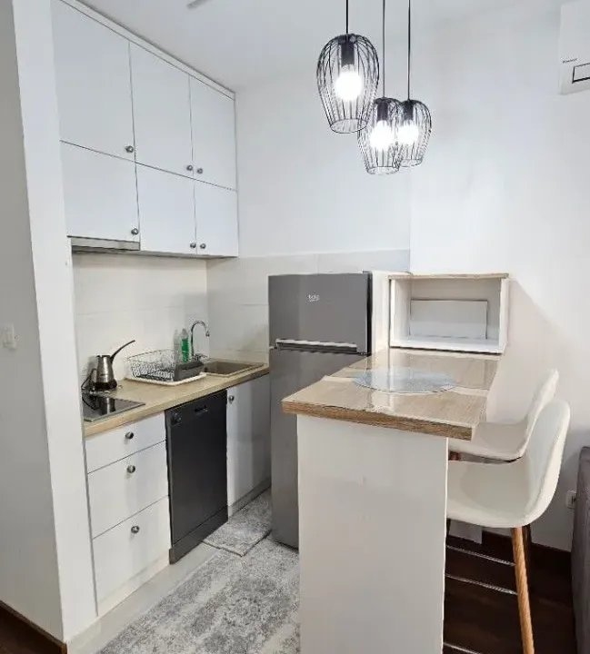 Izdavanje, garsonjera, 25m², Master Kvart, Podgorica